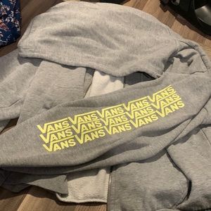 vans zip up
